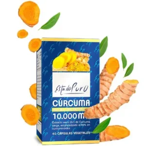 Cúrcuma 40caps Estado Puro TONGIL