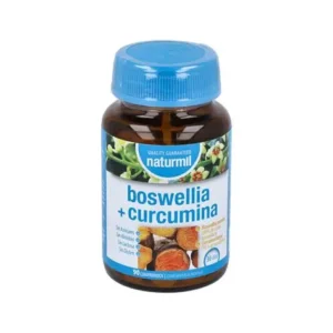 Boswellia y Curcumina 400mg 30 compr